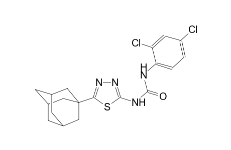 N-[5-(1-adamantyl)-1,3,4-thiadiazol-2-yl]-N'-(2,4-dichlorophenyl)urea