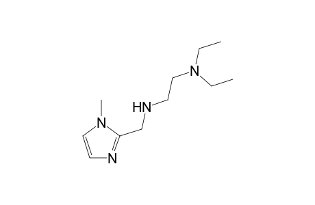 N,N-diethyl-N'-(1-methylimidazole-2-ylmethyl)ethylendiamine