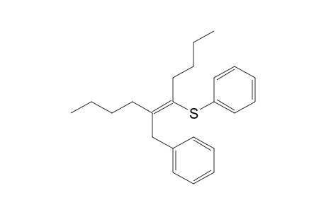 (Z)-5-Benzyl-6-(phenylthio)-5-decene