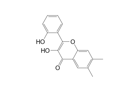 2'-Hydroxy-6,7-dimethylflavonol