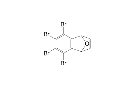 (+-)-5,6,7,8-Tetrabromo-1,4-dihydro-1,4-epoxynaphthalene