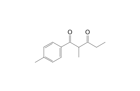 2-methyl-1-(p-tolyl)pentane-1,3-dione