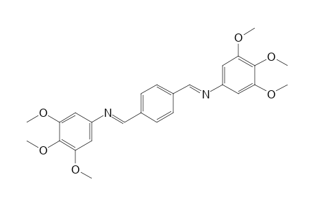 N,N'-(p-phenylenedimethylidyne)bis[3,4,5-trimethoxyaniline]