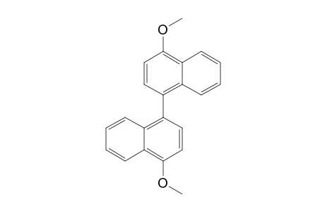 1-Methoxy-4-(4-methoxy-1-naphthalenyl)naphthalene