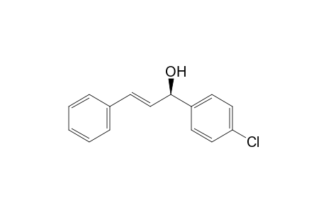 (1R,2E)-3-Phenyl-1-(4-chlorophenyl)prop-2-en-1-ol
