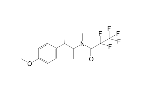2,2,3,3,3-pentafluoro-N-(3-(4-methoxyphenyl)butan-2-yl)-N-methylpropanamide