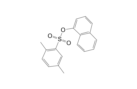 Benzenesulfonic acid, 2,5-dimethyl-, 1-naphthalenyl ester