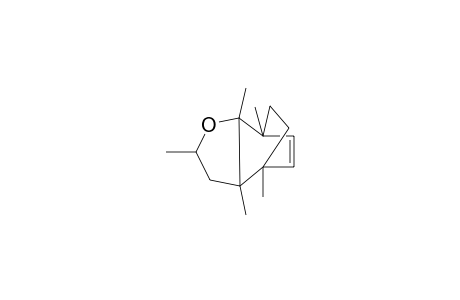 (1RS,2SR,6RS,7SR)-1,2,4,6,7-pentamethyl-3-oxatricyclo[5.2.2.0(2,6)]undec-8-ene