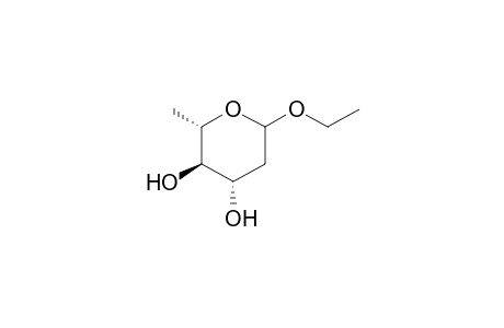 Ethyl 2,6-dideoxy-.L-arabino-hexopyranoside
