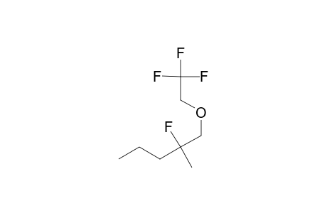 2-Fluoro-2-methyl-1-(2,2,2-trifluoroethoxy)pentane