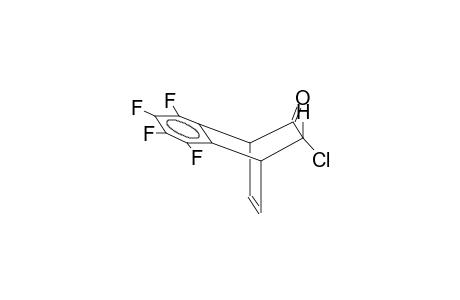 6-EXO-CHLORO-5-KETO-2,3-(TETRAFLUOROBENZO)BARRELENE