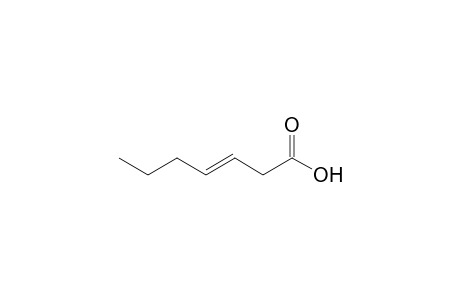 (E)-Hept-3-enoic acid