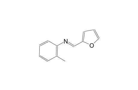 N-[(E)-2-furylmethylidene]-2-methylaniline