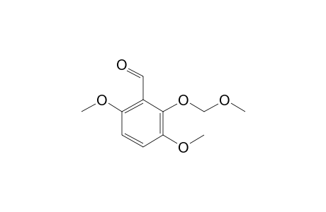 3,6-Dimethoxy-2-(methoxymethoxy)benzaldehyde