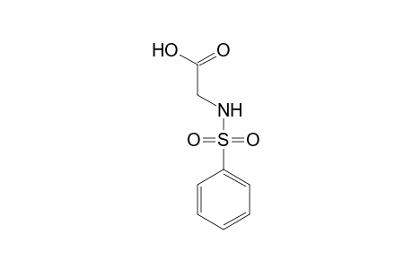 Glycine, N-(phenylsulfonyl)-