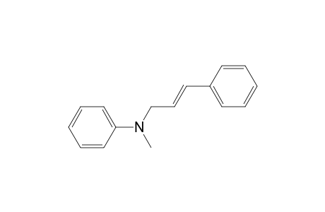 N-Cinnamyl-N-methyl aniline