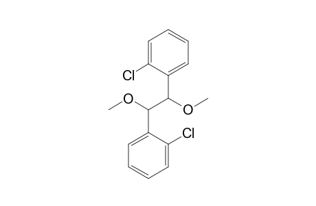 (1RS,2RS)-1,2-Bis(2-chlorophenyl)-1,2-dimethoxyethane