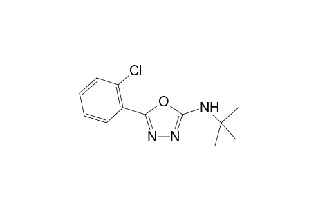 N-tert-Butyl-5-(2-chlorophenyl)-1,3,4-oxadiazol-2-amine