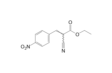 a-cyano-p-nitrocinnamic acid, ethyl ester
