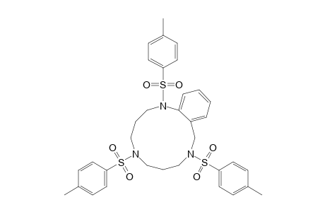 1,5,9-Benzotriazacyclododecine, 1,2,3,4,5,6,7,8,9,10-decahydro-1,5,9-tris[(4-methylphenyl)sulfonyl]-