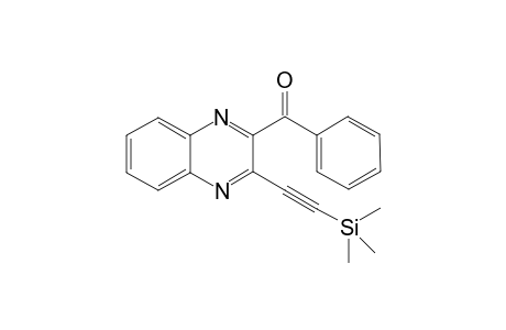 Phenyl{3-[(trimethylsilyl)ethynyl]quinoxalin-2-yl}methanone