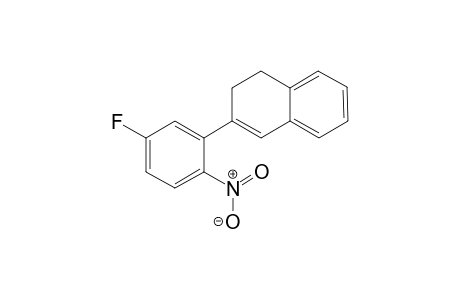 3-(5-Fluoro-2-nitrophenyl)-1,2-dihydronaphthalene