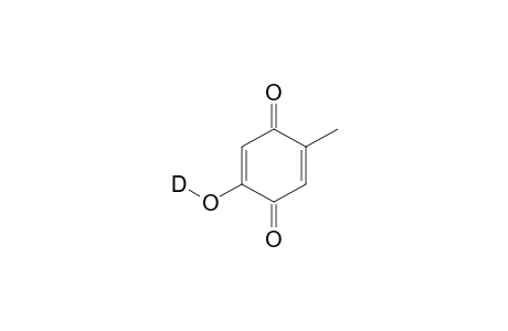 2-Hydroxy-5-methyl-1,4-benzoquinone-2-D