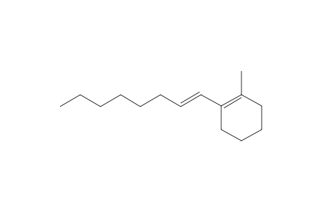 trans-1-(1-octenylidene)-2-methyl-cyclohex-1-ene