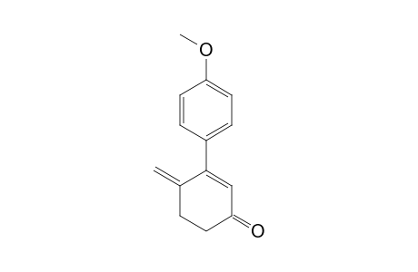 3-(4-Methoxyphenyl)-4-methylenecyclohex-2-enone