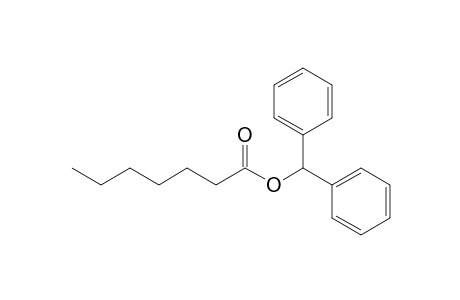 Benzhydryl heptanoate