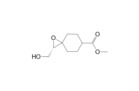 Methyl 2-(Hydroxymethyl)-[3(S)-cis]-1-oxaspiro[2.5]octane-6-carboxylate Diastereomer