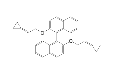 2-(2-cyclopropylideneethoxy)-1-[2-(2-cyclopropylideneethoxy)-1-naphthalenyl]naphthalene