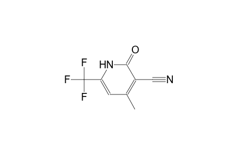 3-pyridinecarbonitrile, 1,2-dihydro-4-methyl-2-oxo-6-(trifluoromethyl)-