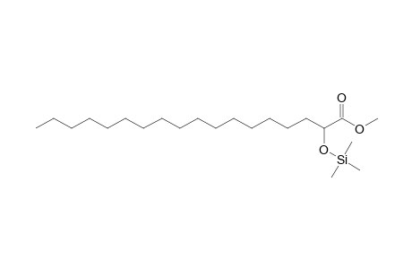 Methyl 2-trimethylsiloxy-octadecanoate