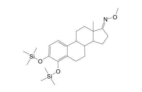 Estra-1,3,5(10)-trien-17-one, 3,4-bis[(trimethylsilyl)oxy]-, O-methyloxime