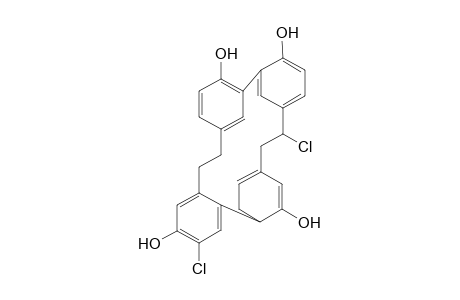 12,7'-Dichloroisoplagiochin D