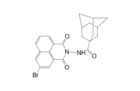 N-(5-bromo-1,3-dioxo-1H-benzo[de]isoquinolin-2(3H)-yl)-1-adamantanecarboxamide