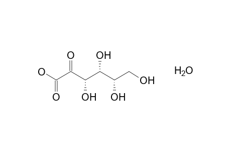 L-xylo-HEXULOSONIC ACID, HYDRATE
