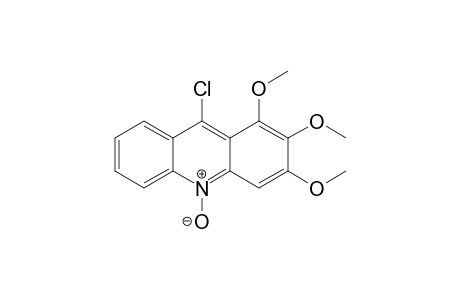 1,2,3-Trimethoxy-9-chloroacridine - N-oxide