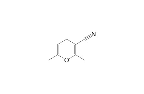 2,6-Dimethyl-4H-pyran-3-carbonitrile