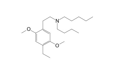 N-Butyl-N-pentyl-2,5-dimethoxy-4-ethylphenethylamine