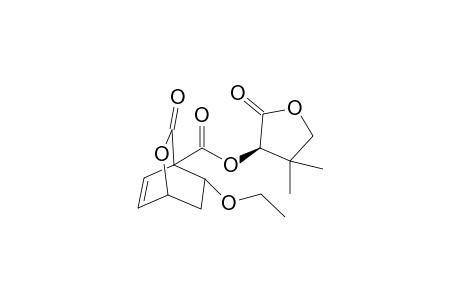 (R)-1-(2,2-Dimethyl-4-oxa-5-oxocyclopentyl)-6-ethoxy-7-oxo-8-oxabicyclo[2.2.2]oct-2-ene