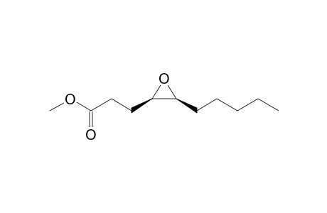 Methyl 3-[(2R,3S)-3-pentyloxiran-2-yl]propanoate