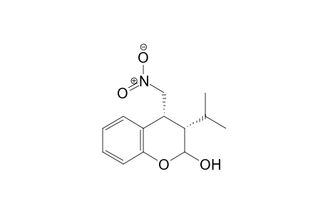 (3S,4R)-3-Isopropyl-4-(nitromethyl)chroman-2-ol