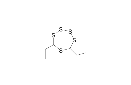 5,7-Diethyl-1,2,3,4,6-pentathiepane