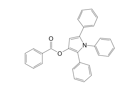 1H-Pyrrol-3-ol, 1,2,5-triphenyl-, benzoate (ester)