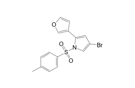4-Bromo-2-furan-3-yl-1-tosylpyrrole