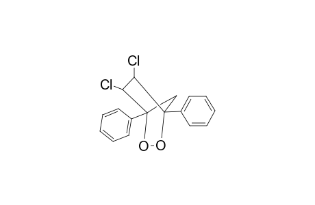 5,6-Dichloro-1,4-diphenyl-2,3-dioxabicyclo[2.2.1]heptane