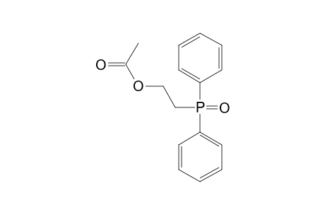 DIPHENYL-2-ACETOXYETHYL-PHOSPHANOXIDE