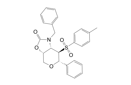 (+)-(3A-R,6-S,7-R,7A-S)-1-BENZYL-6-PHENYL-7-(PARA-TOLYLSULFONYL)-TETRAHYDRO-1H-PYRANO-[4,3-D]-OXAZOL-2-(6H)-ONE